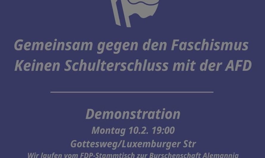 Gemeinsam gegen den Faschismus