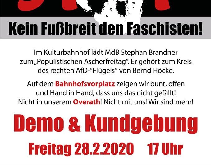 Stephan Brandner in Overath