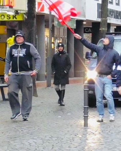 Bianca Paffenholz – ganz rechts außen