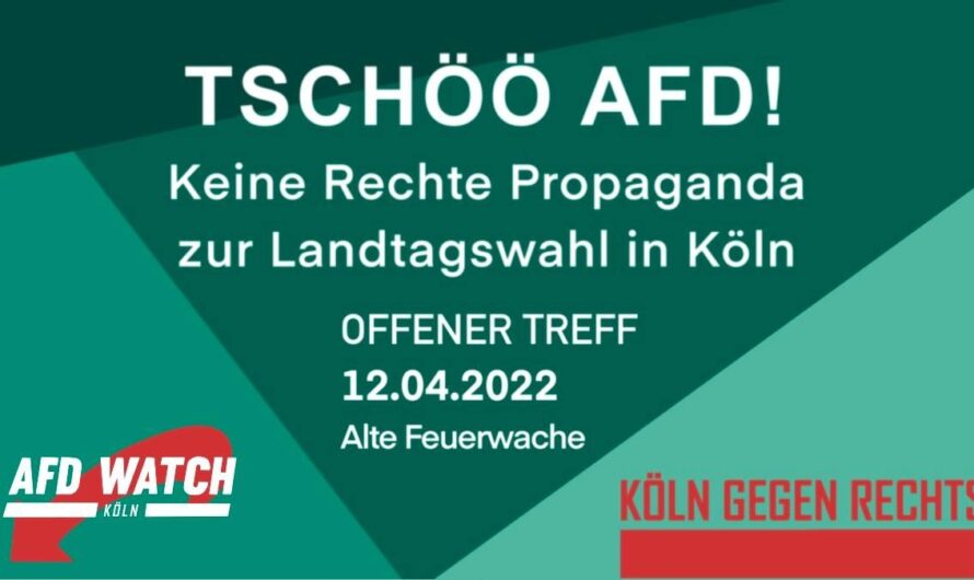 Tschöö AfD!