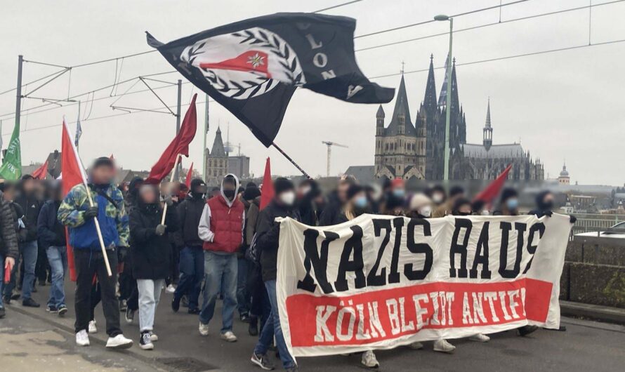 Naziaufmarsch ein Debakel