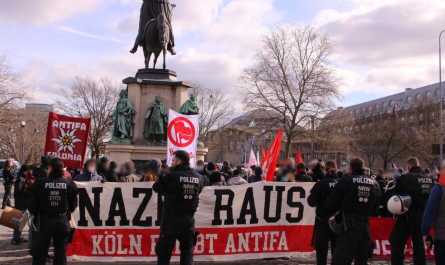 Reinfall für „Patrioten“ – Starke Antifamobilisierung