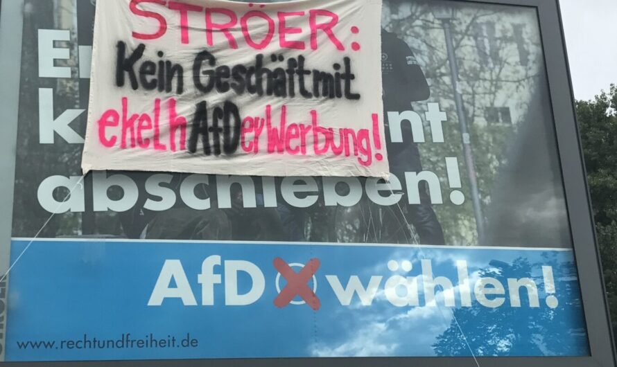 Durchsuchungen: Kölner Werbefirma Ströer im Mittelpunkt von AfD-Spendenaffäre