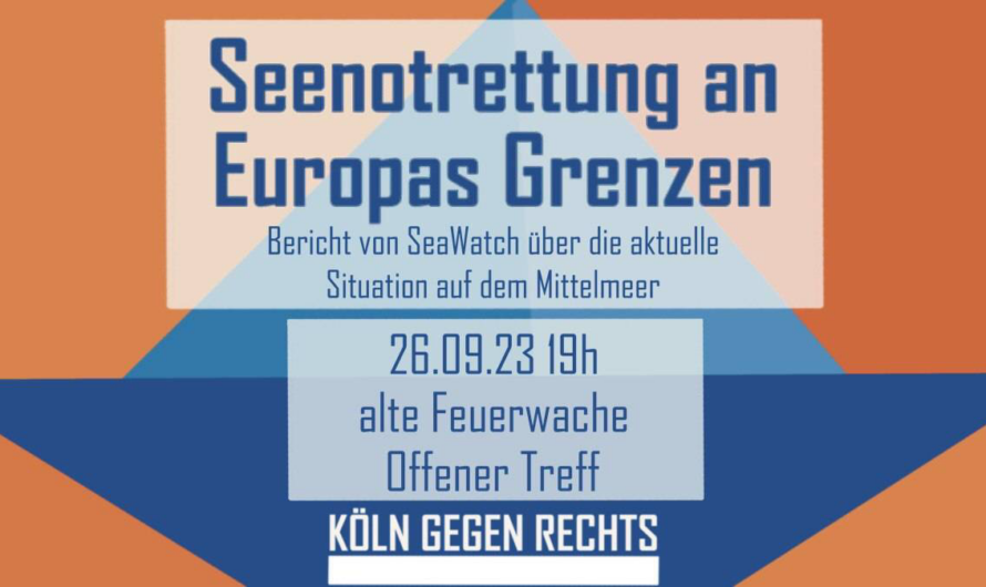 Seenotrettung an Europas Grenzen