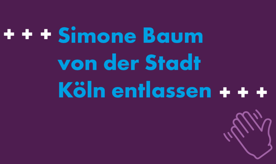 Tschö Simone!