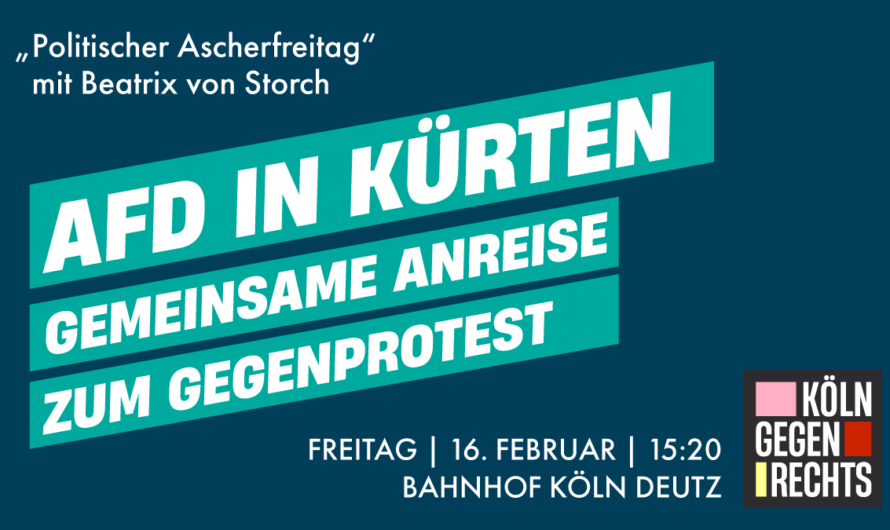 AfD am 16.Februar in Kürten