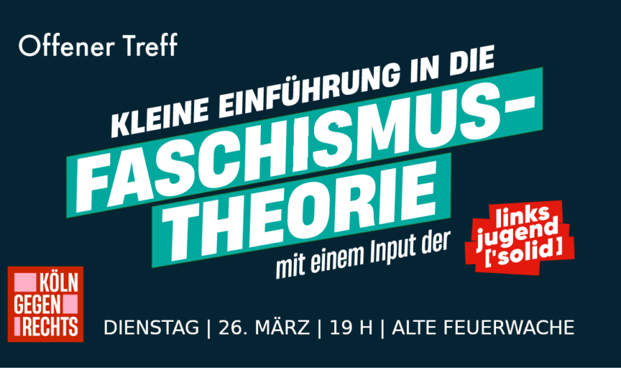 Antifa heißt mehr als Nazis jagen – Eine kurze Einführung in Faschismustheorie