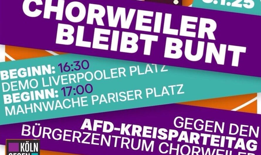 Keinen Fußbreit den Faschisten