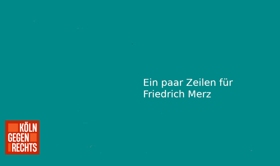 Merz goes AfD