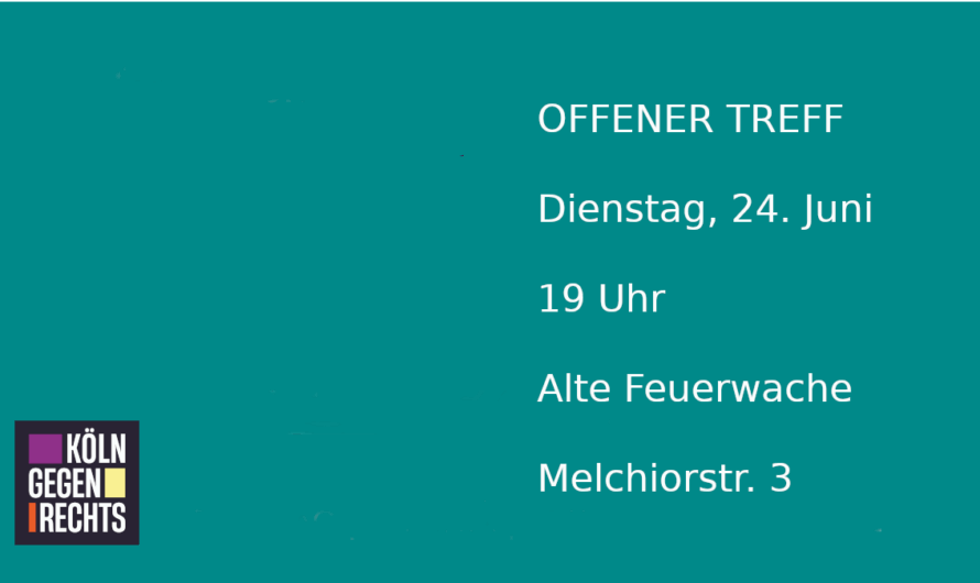 OFFENER TREFF – 24. Juni 2025