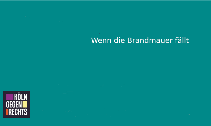 Brandmauer zur AfD bei der Lindenthaler CDU bereits gefallen?