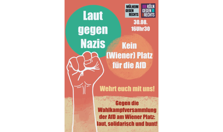 Kein Wiener Platz für die AfD – Gegen die Wahlkampfveranstaltung der AfD