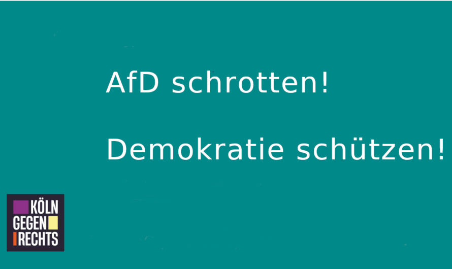 Faschisten in die Schranken weisen, Demokratie schützen – Kommunalwahl 2025