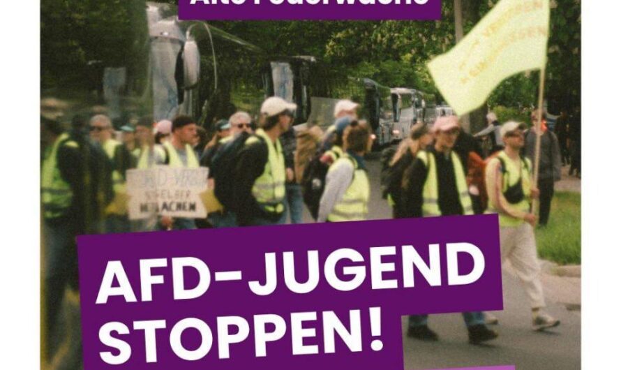Offener Treff am 28. Oktober in der „Alte Feuerwache“