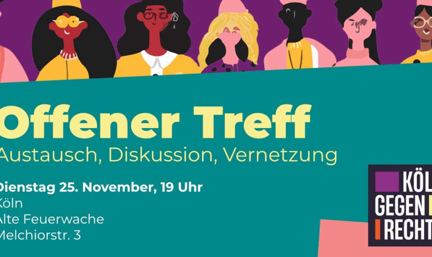 Offener Treff von Köln gegen Rechts