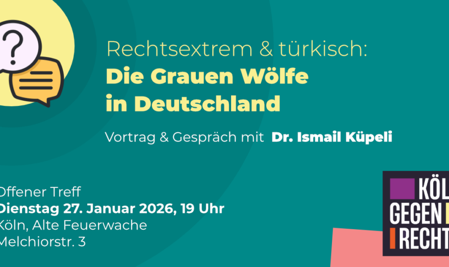 Rechtsextrem & türkisch: Die Grauen Wölfe in Deutschland