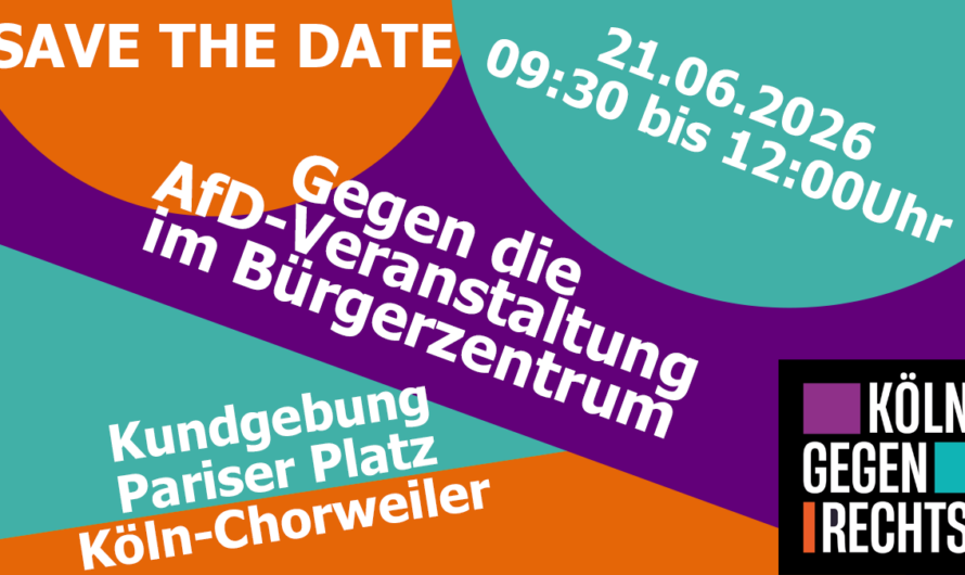 AfD am 21. Juni im Bürgerzentrum Chorweiler