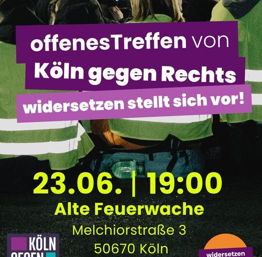 Offener Treff am 23. Juni 2026