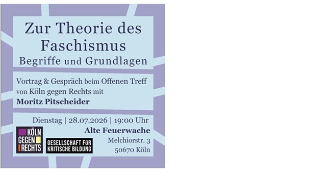 Offener Treff am 28.7.2026
